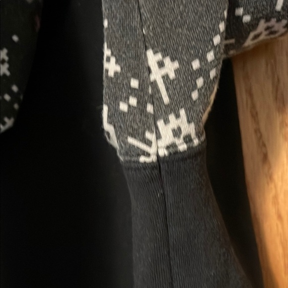 Neff Black Hoodie with Colorful Stripes - Picture 12 of 12